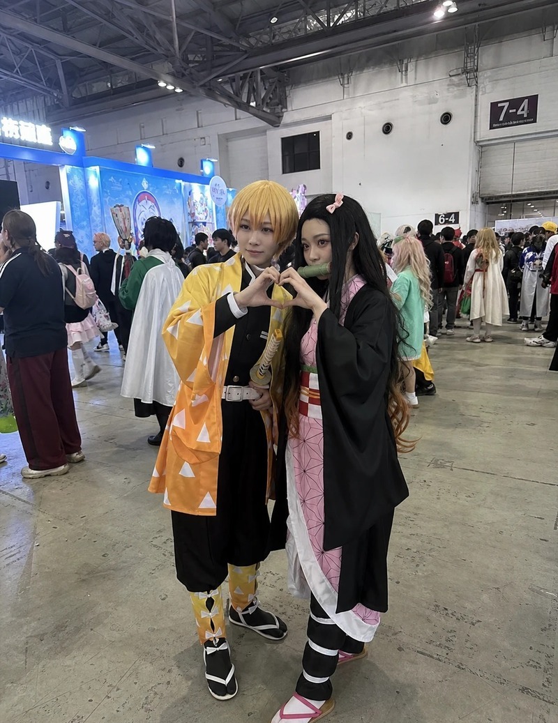demon slayer cosplay 23