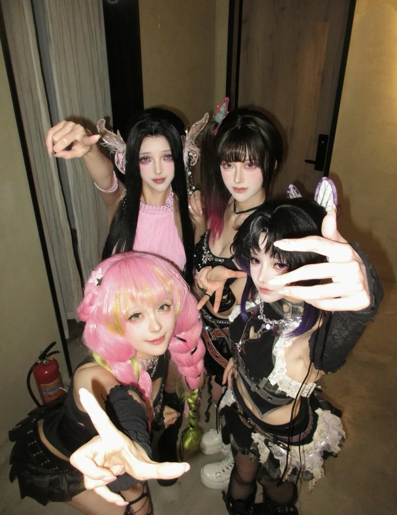284+Ảnh demon slayer cosplay tái hiện nhân vật anime nổi bật