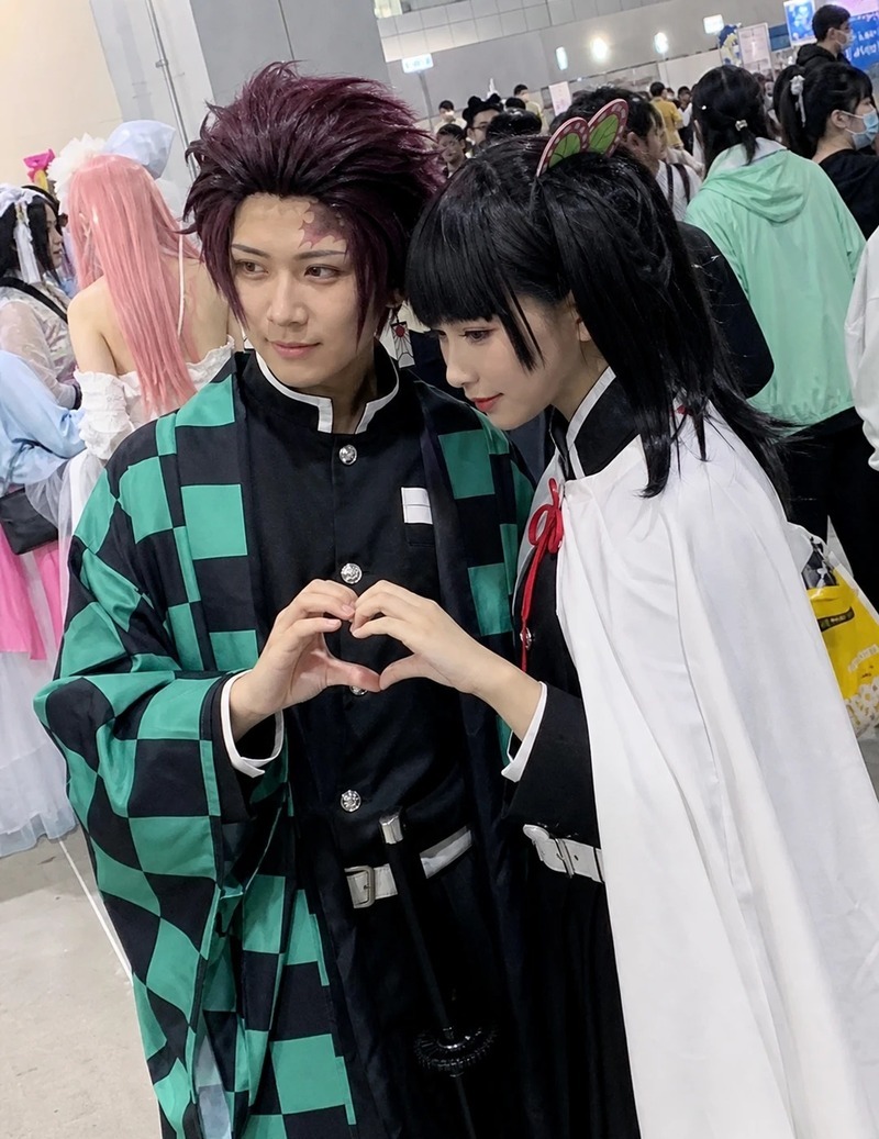 demon slayer cosplay 8