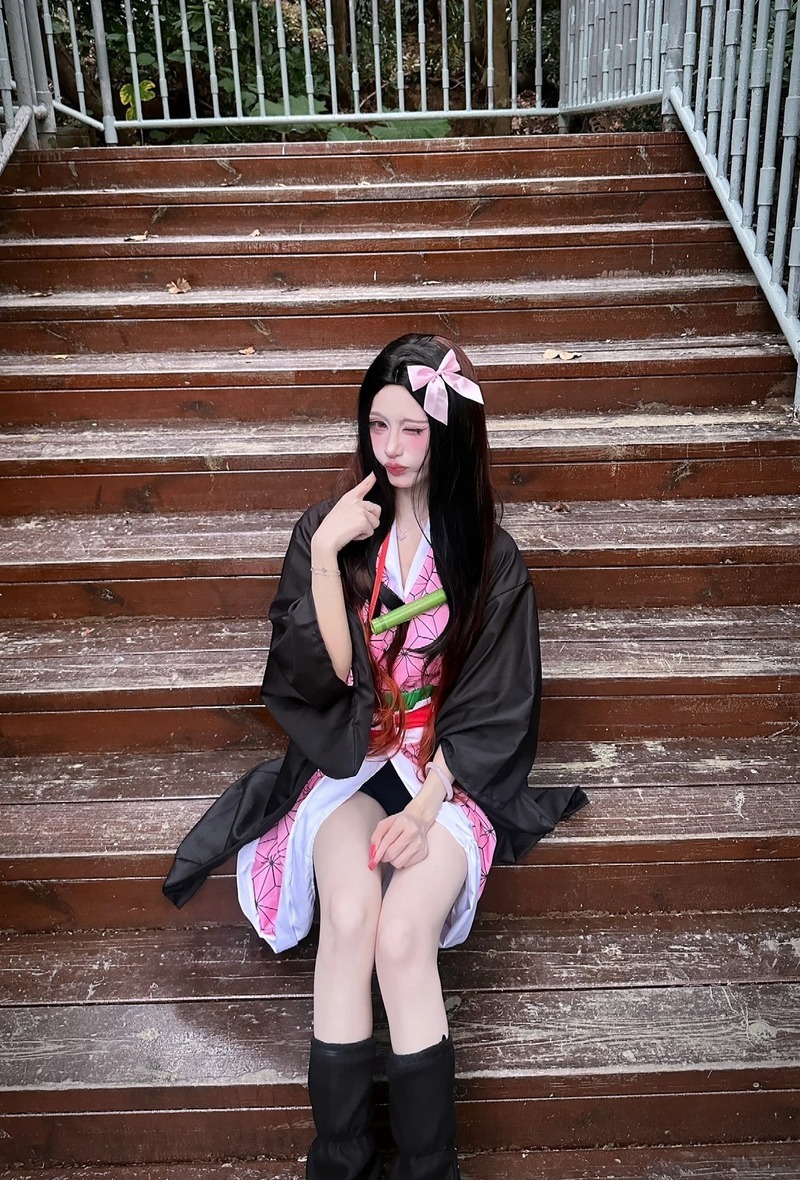 demon slayer cosplay 9