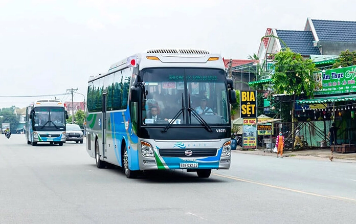 Đi từ Sài Gòn đến Bình Dương bằng phương tiện gì