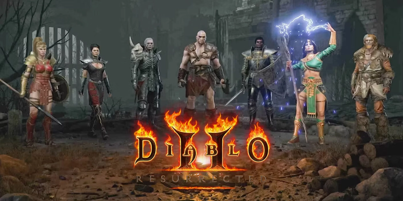 Diablo II: Resurrected Việt Hóa screenshot 1
