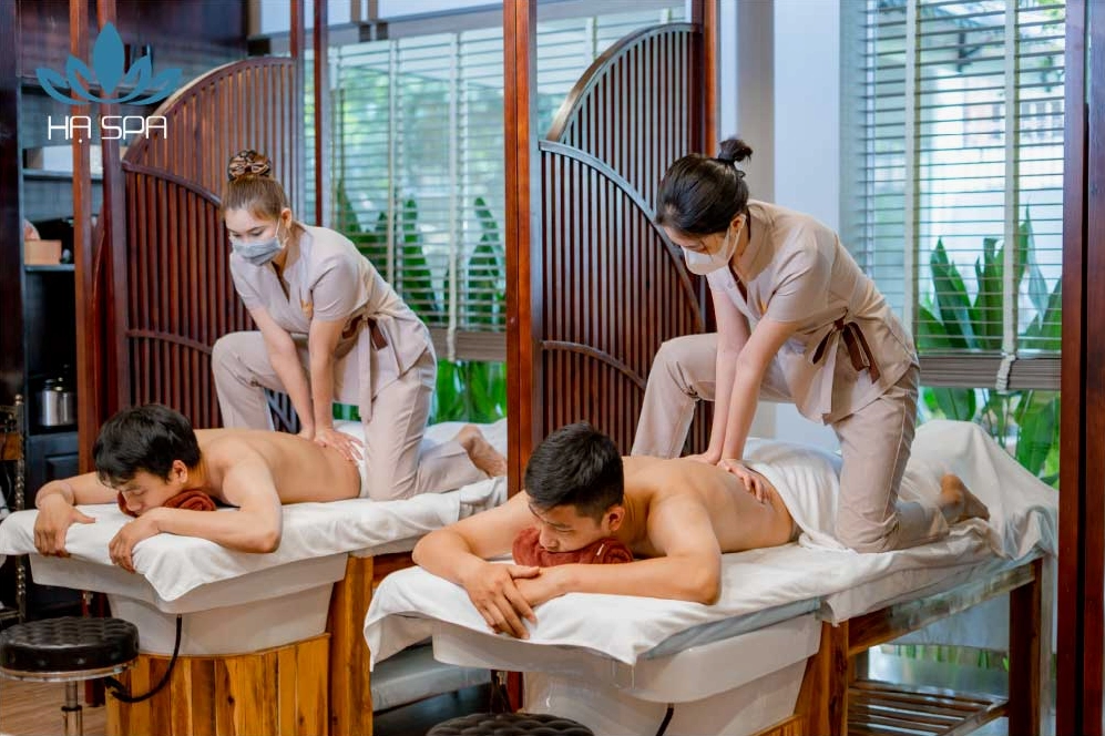 Dịch vụ massage nam tại spa Phan Thiết