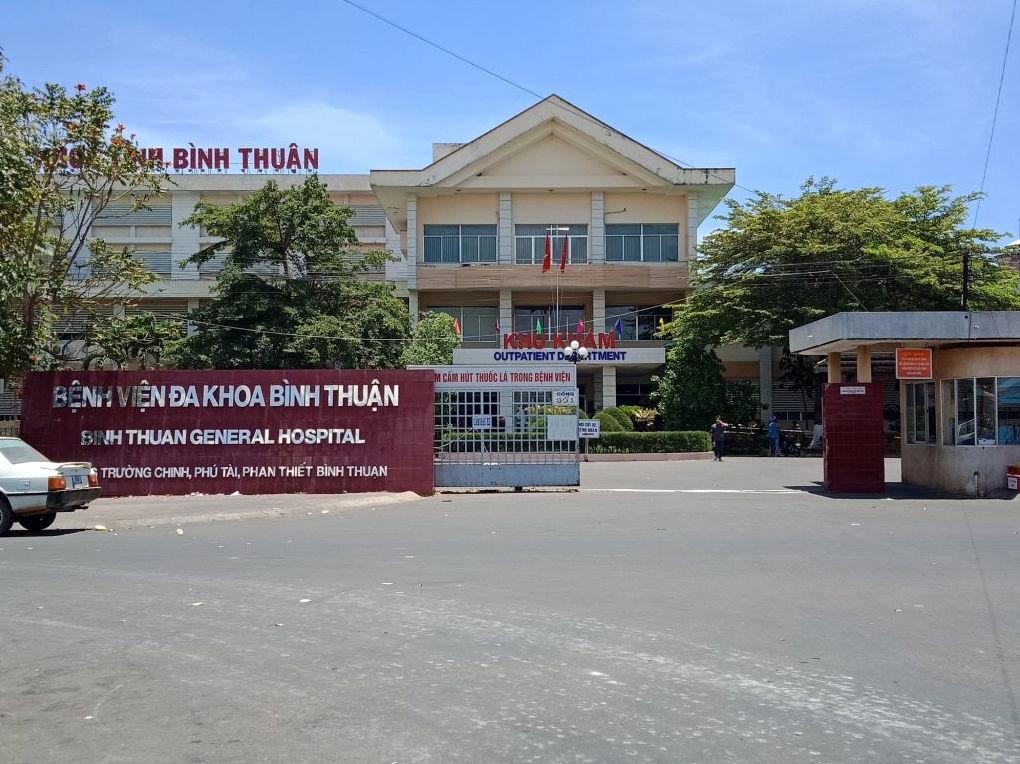 Điều trị viêm tai giữa tại Bình Thuận