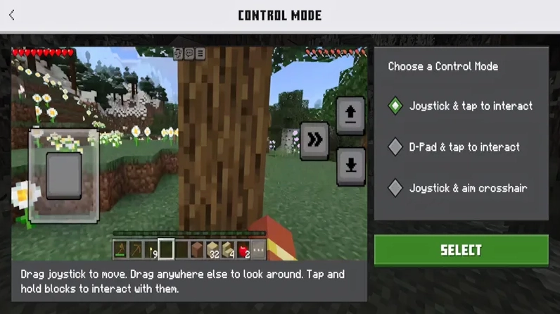 Đồ họa chi tiết trong Minecraft PE