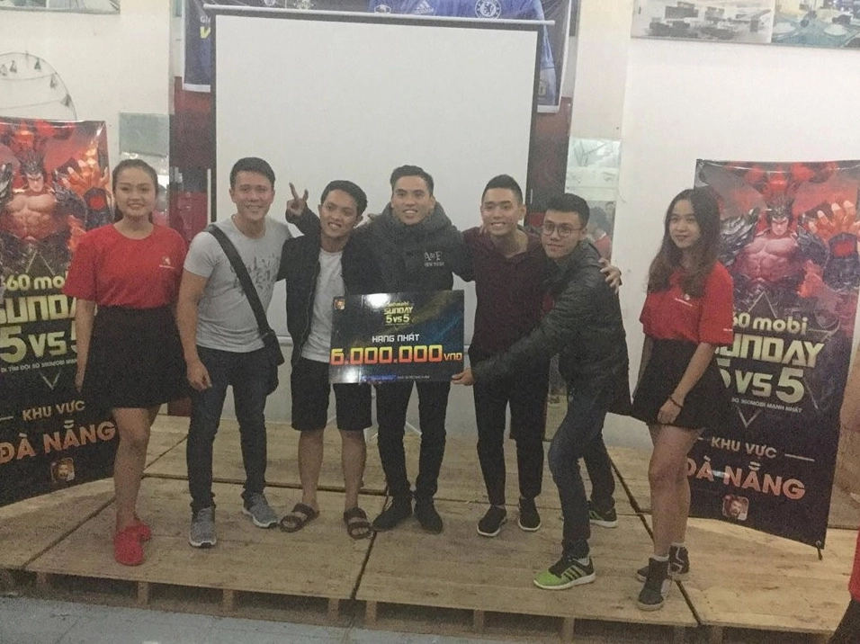 Đồ họa nhân vật trong game 3Q Củ Hành Mobile
