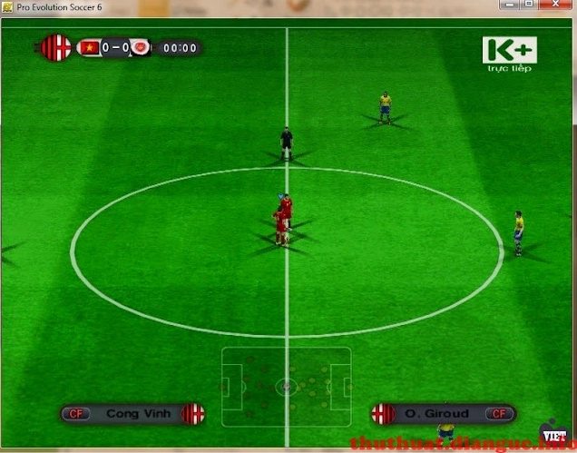 Download Pes 6 Đồng Như Kiều