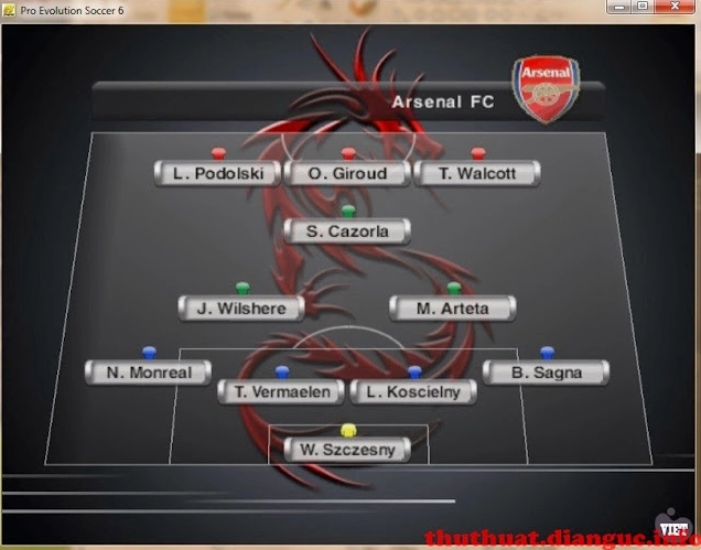 Download Pes 6 patch 2014, Pes 6 tiếng việt patch 2014