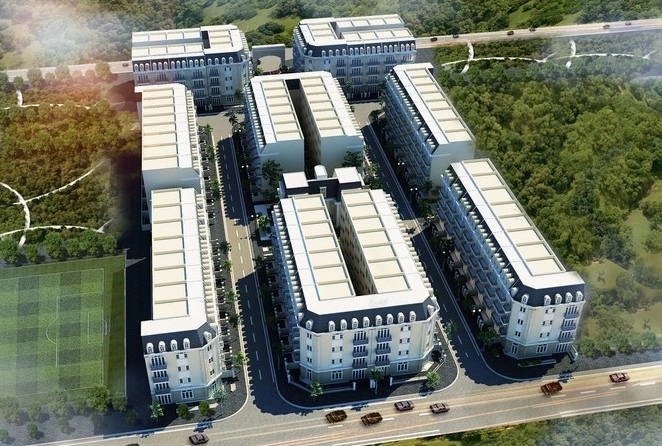 Dự án bất động sản của Bùi Tố Minh