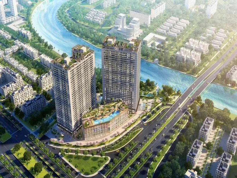 Dự án đường Đào Trí Quận 7