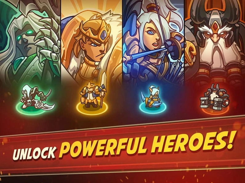 Empire Warriors TD Premium Mod APK