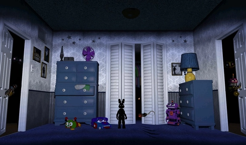 Five Nights at Freddys 4 mod apk free
