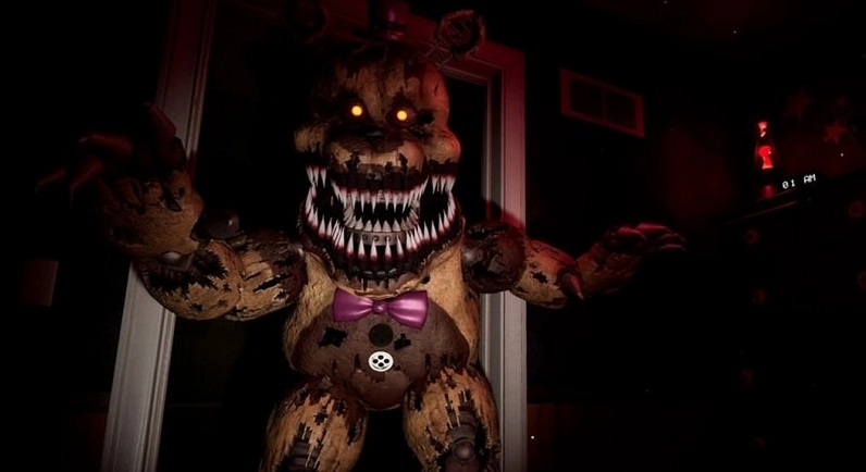 Five Nights at Freddys 4 mod free