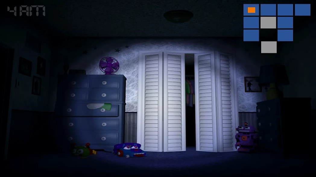 Five Nights at Freddys 4 — screenshot 1