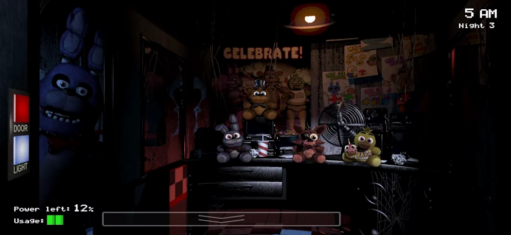 Five Nights at Freddy’s — cảnh báo nguy hiểm
