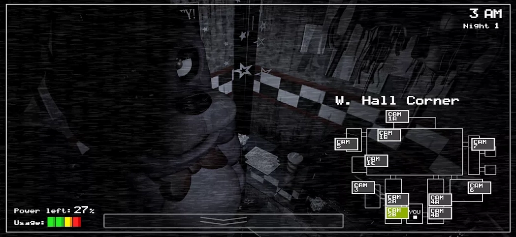 Five Nights at Freddy’s — hoạt ảnh chuyển động của animatronic