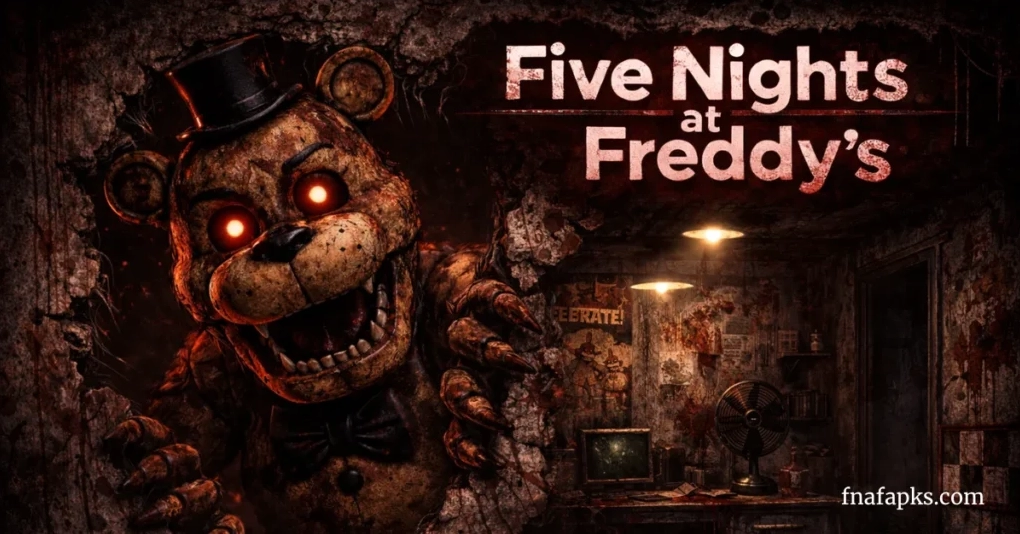 FNAF 1 APK — giao diện trò chơi