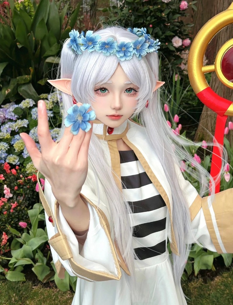 frieren cosplay 14