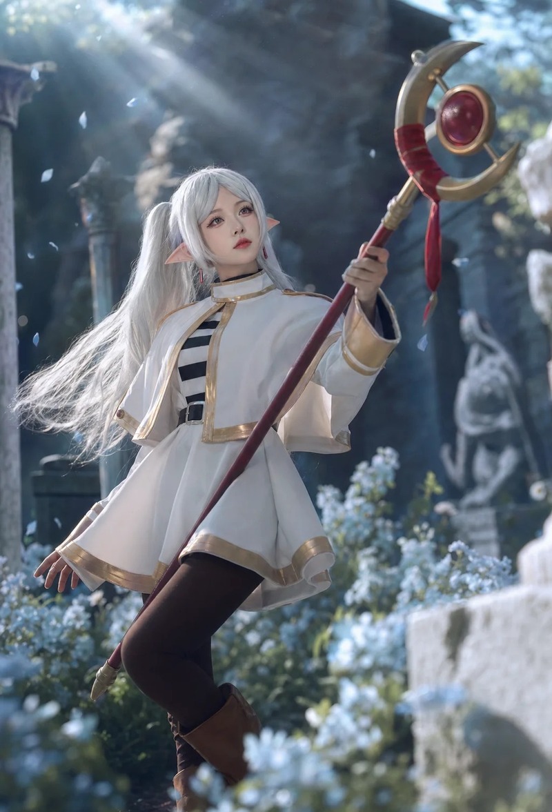 frieren cosplay 16