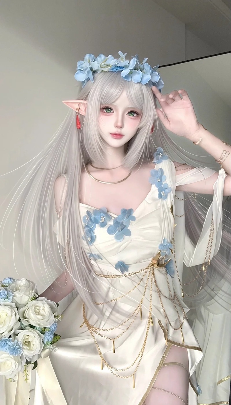 frieren cosplay 18