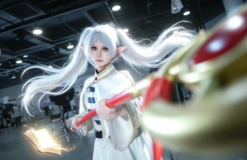 frieren cosplay 22