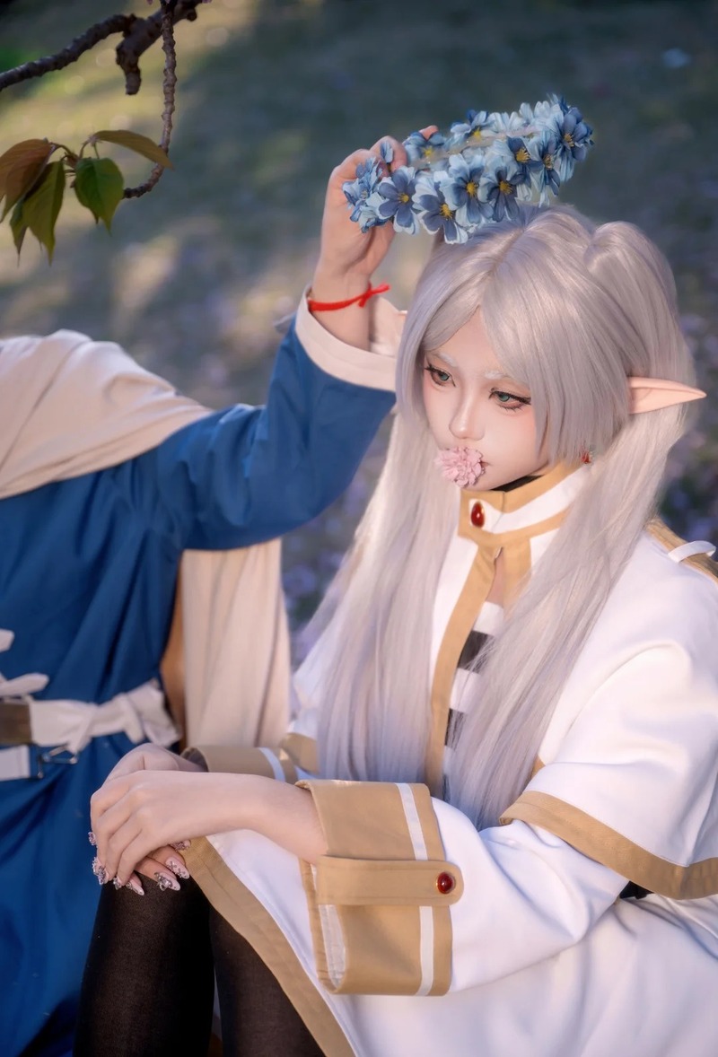 frieren cosplay 27