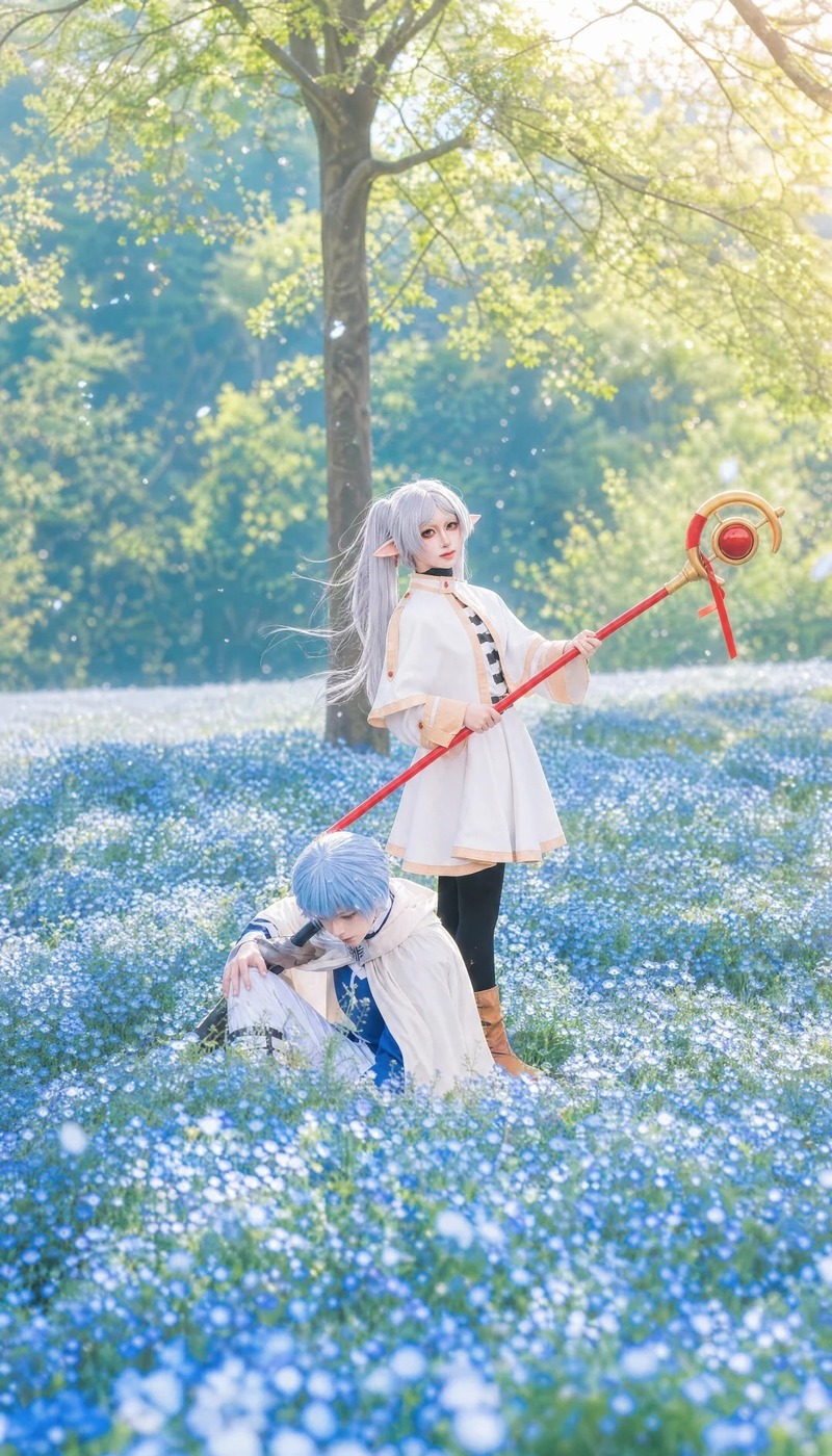 frieren cosplay 32