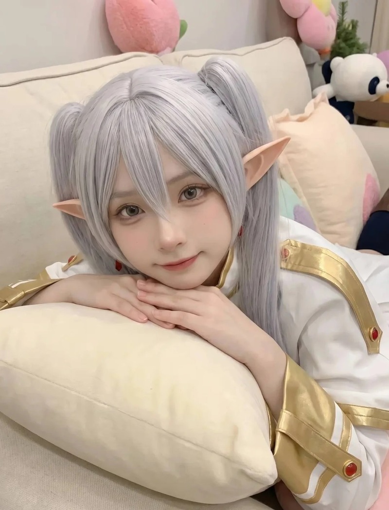 frieren cosplay 33