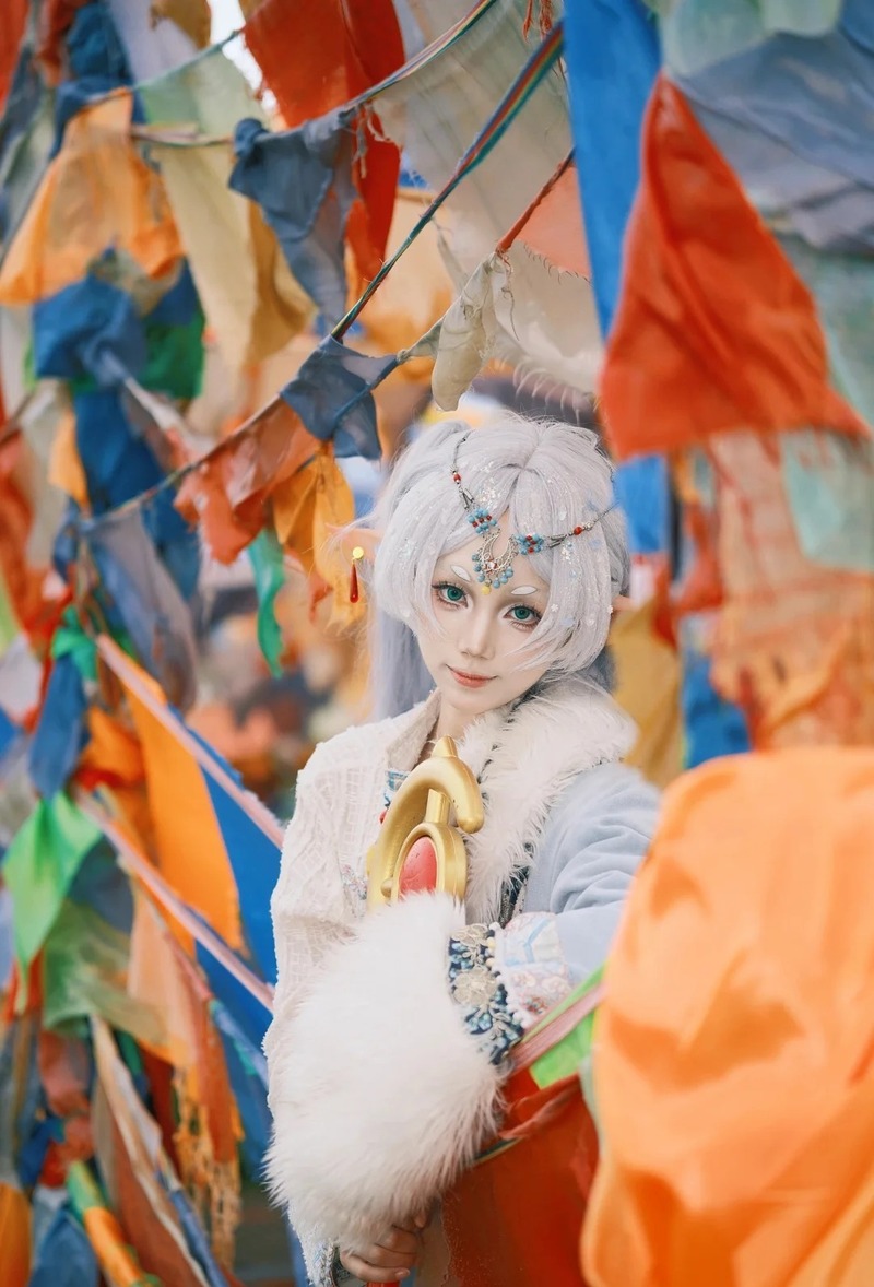 frieren cosplay 34
