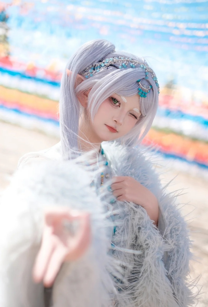 323+ Ảnh frieren cosplay đẹp với khí chất pháp sư tinh tế