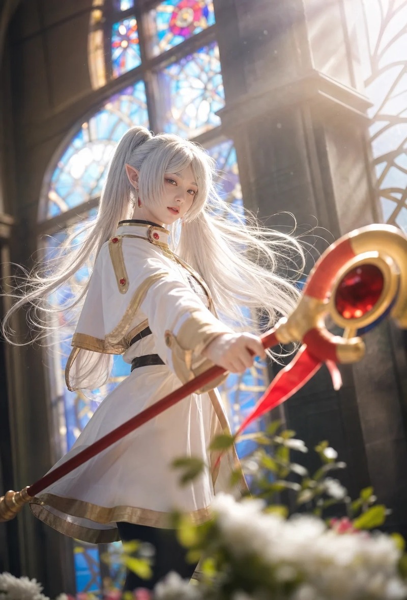 frieren cosplay 40