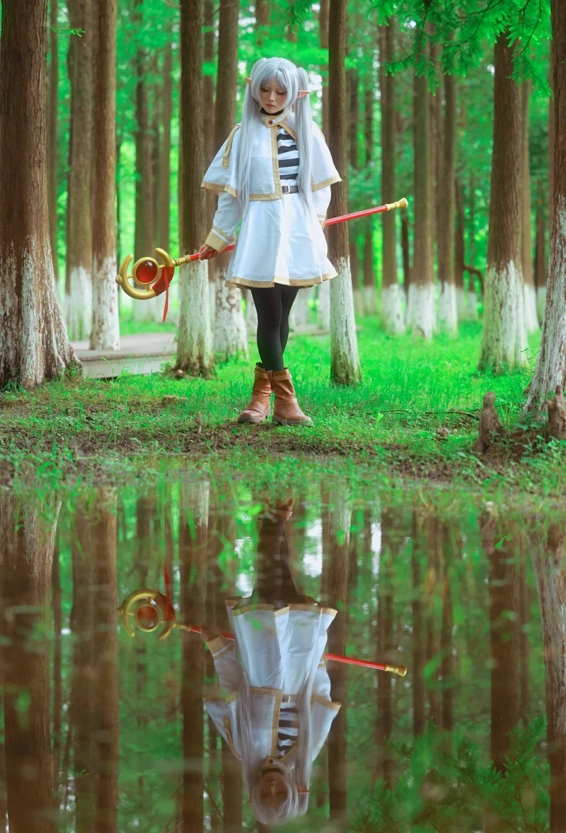 frieren cosplay 41