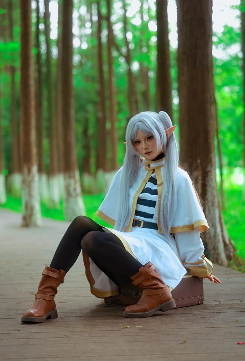 frieren cosplay 47