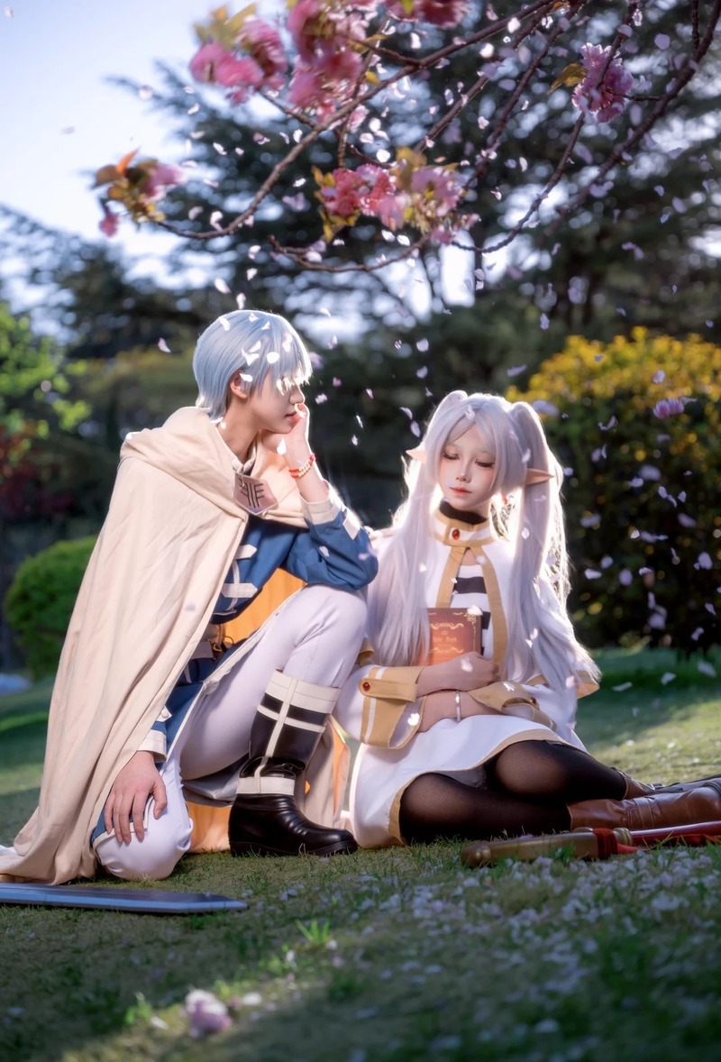 frieren cosplay 48