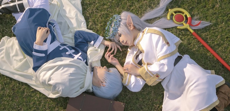 frieren cosplay 50