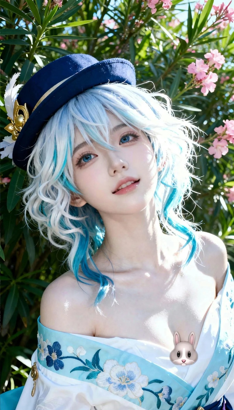 523+ Ảnh furina cosplay tái hiện vẻ đẹp nàng thủy thần