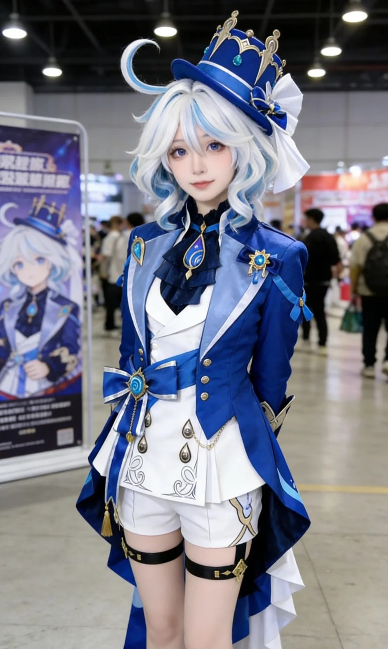 furina cosplay 20
