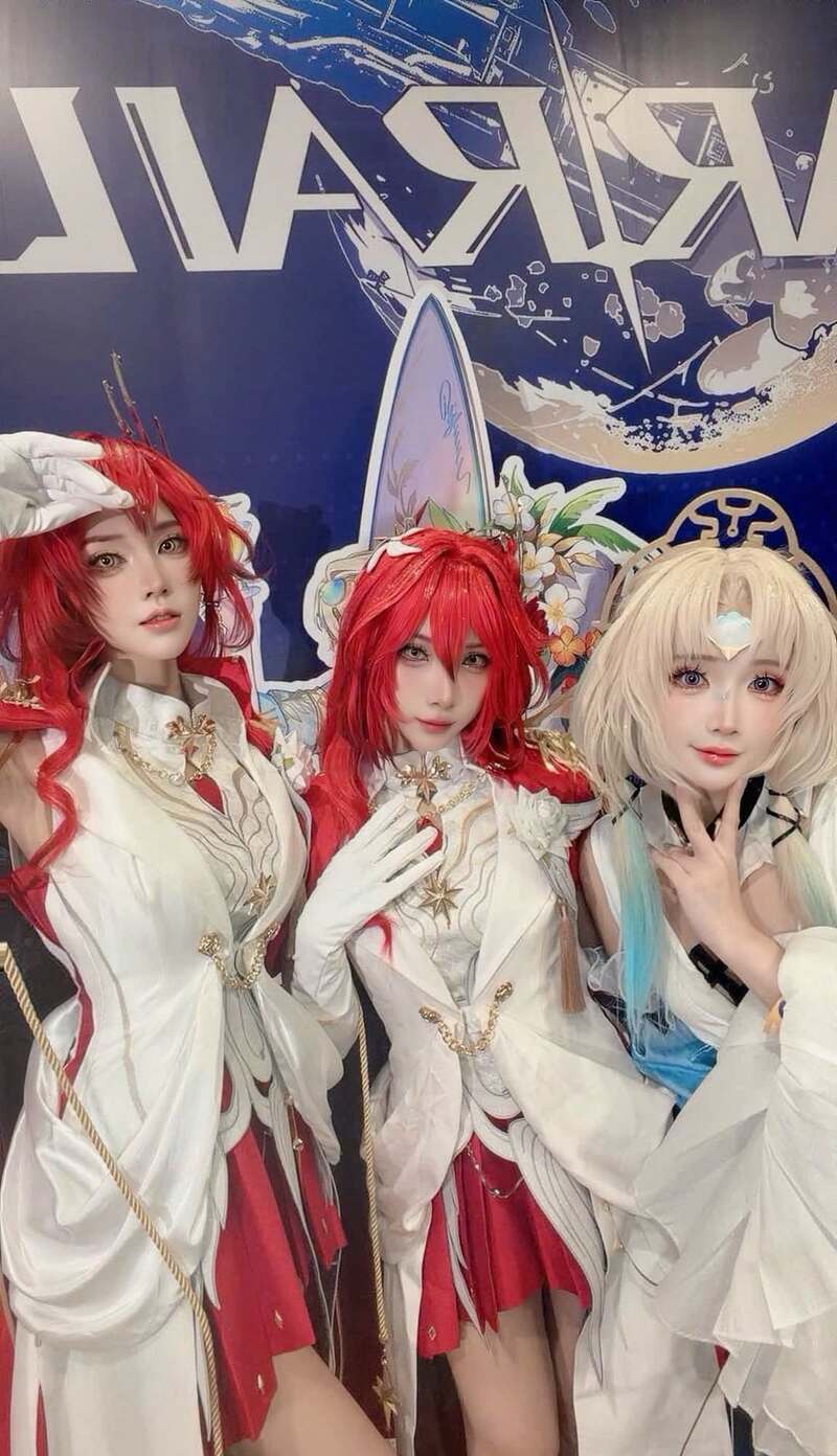 gái xinh việt nam cosplay 11