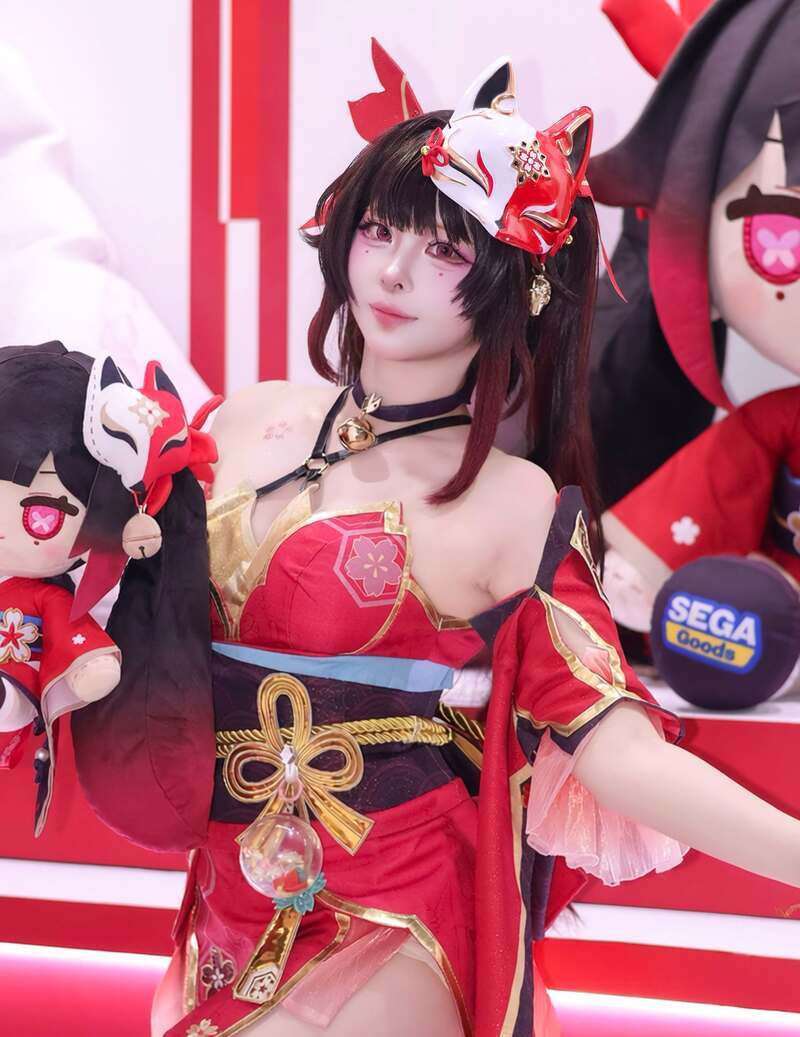 gái xinh việt nam cosplay 12