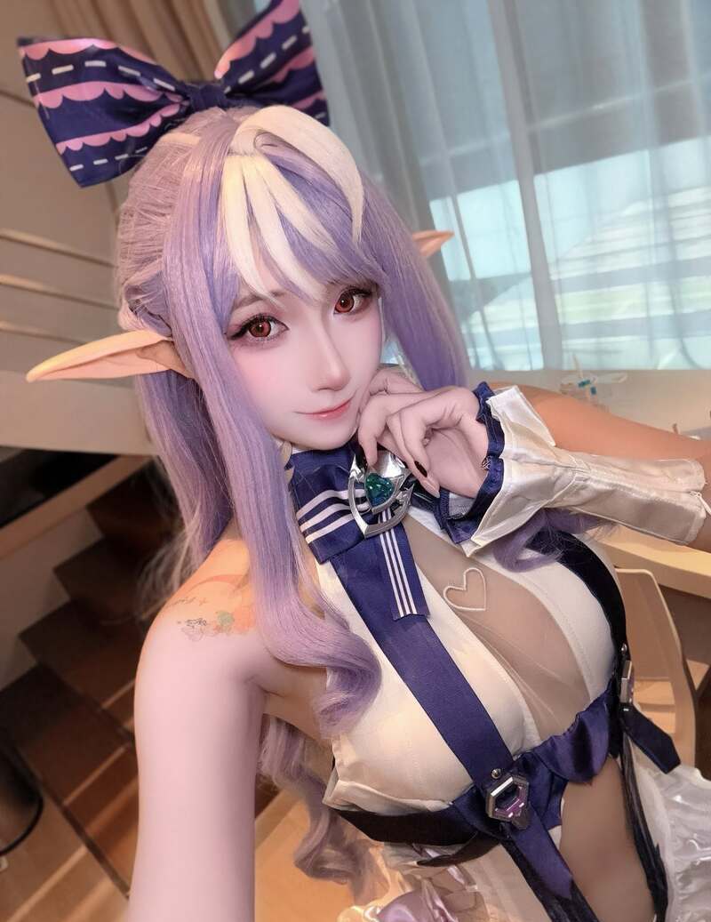 gái xinh việt nam cosplay 16