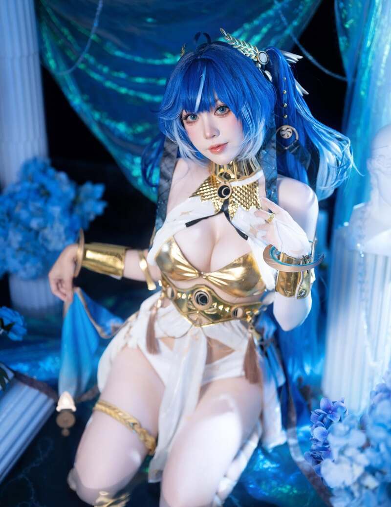 gái xinh việt nam cosplay 17