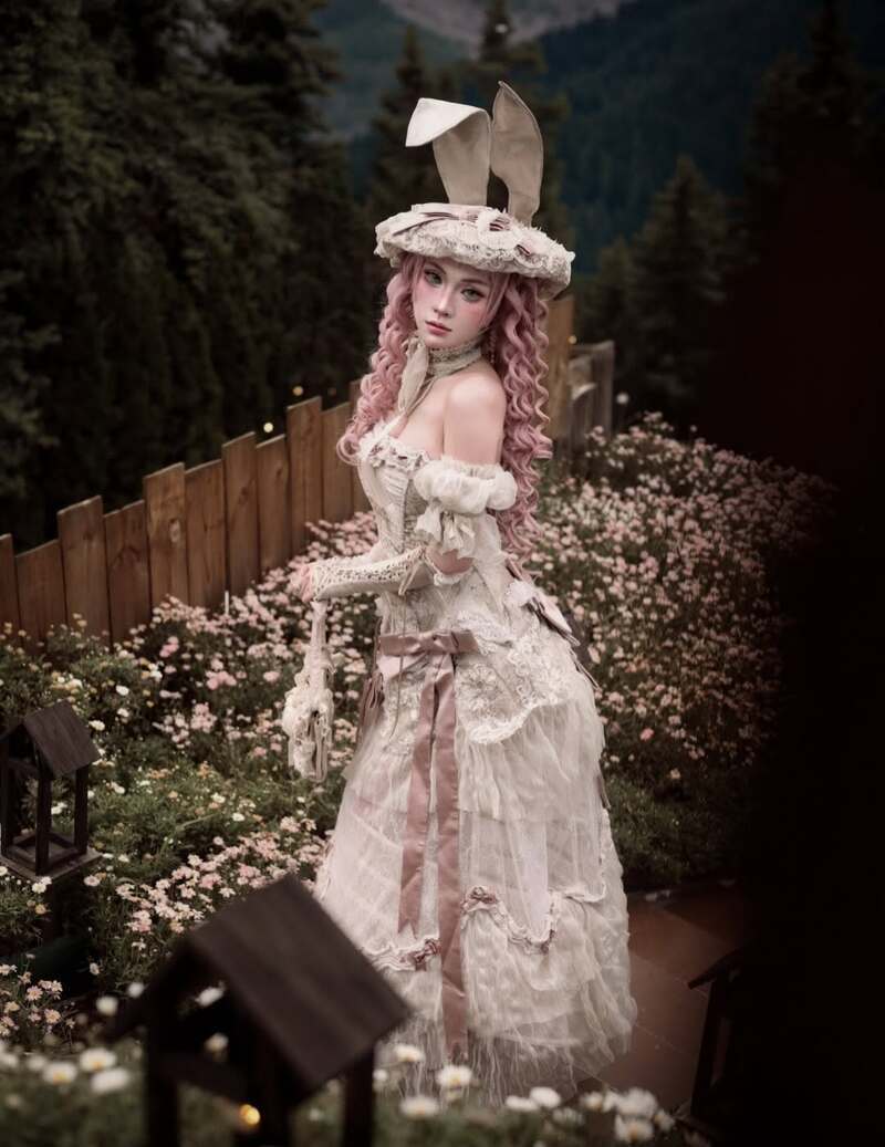 gái xinh việt nam cosplay 20