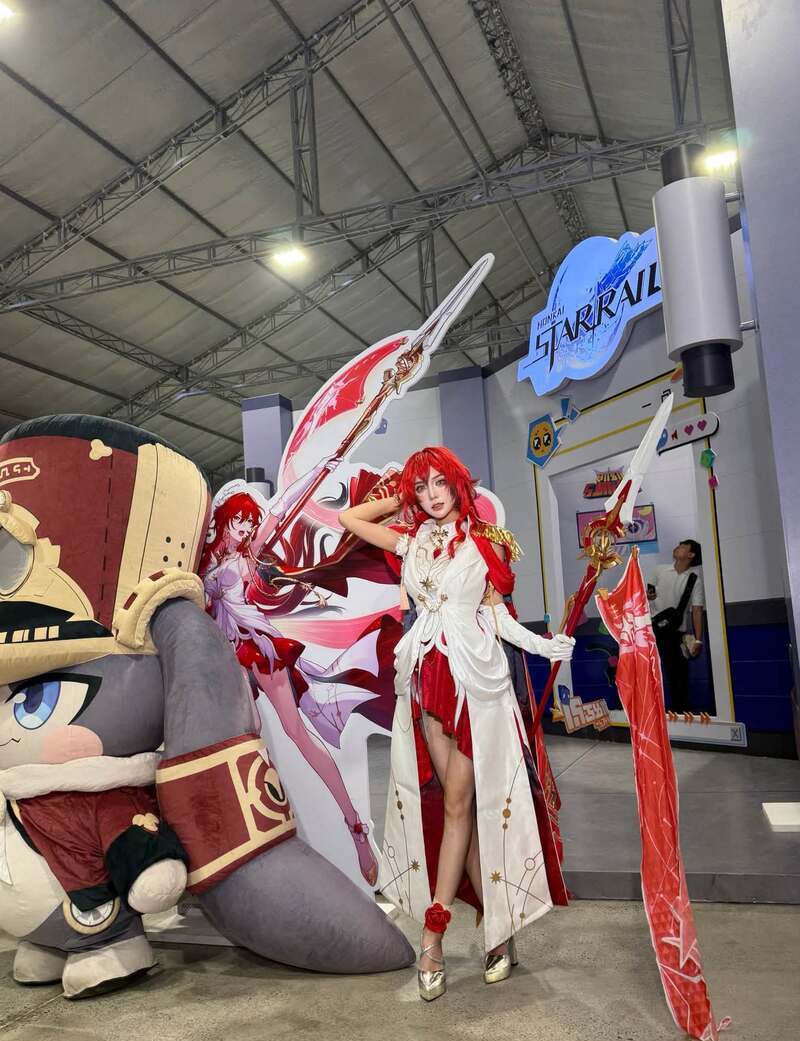 gái xinh việt nam cosplay 28