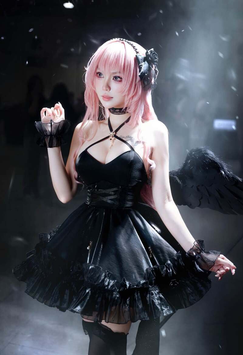 gái xinh việt nam cosplay 3