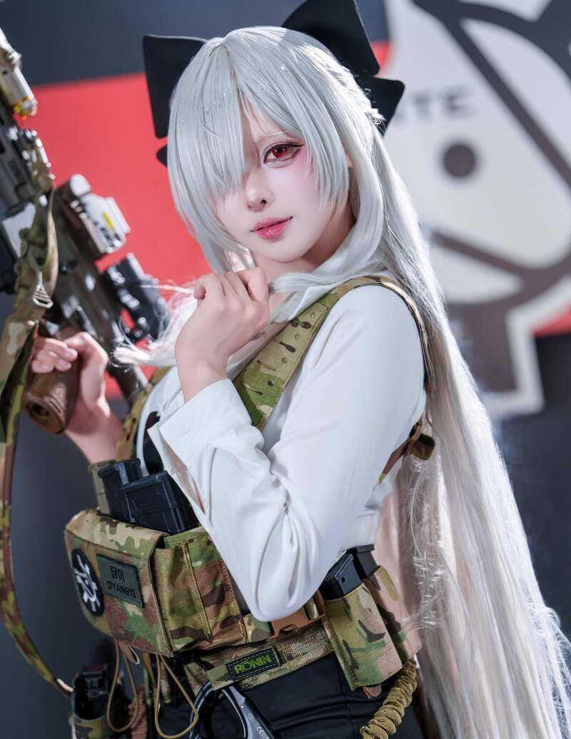 gái xinh việt nam cosplay 30