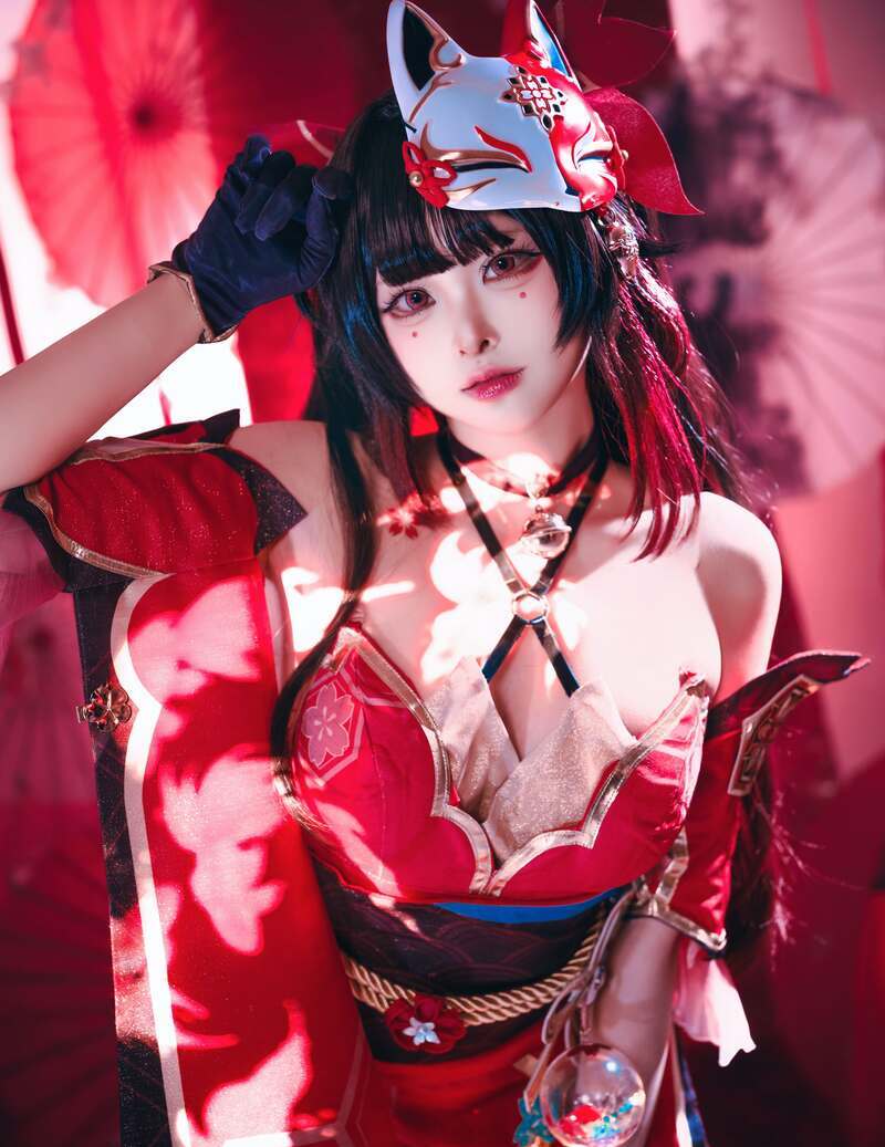 gái xinh việt nam cosplay 34
