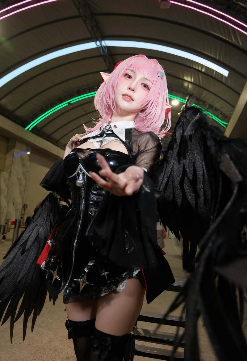 gái xinh việt nam cosplay 5