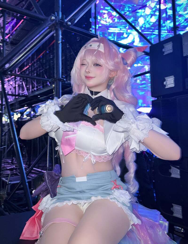 gái xinh việt nam cosplay 6