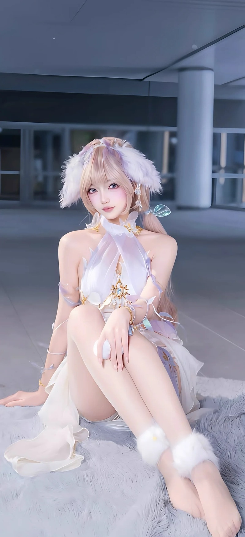 gái xinh vú to cosplay 18