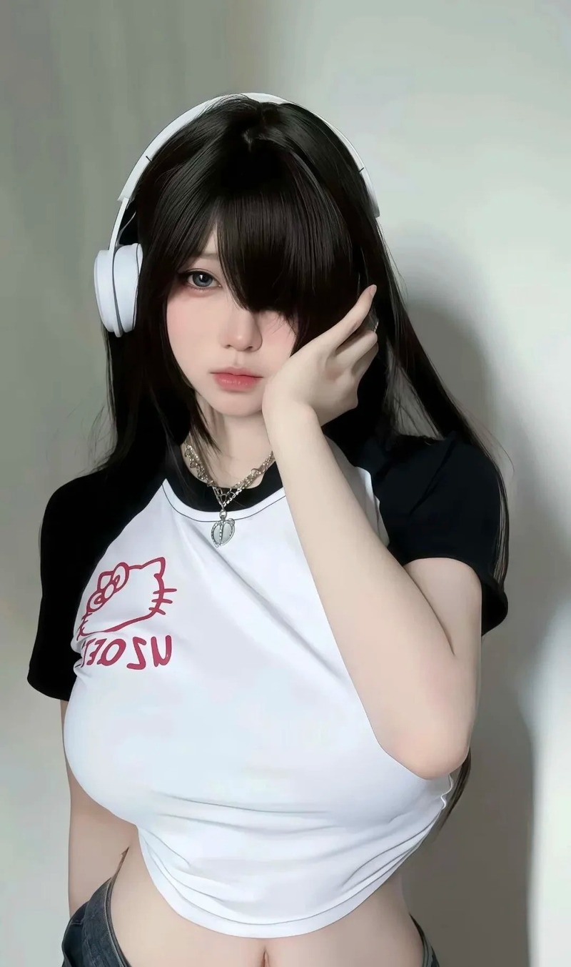 gái xinh vú to cosplay 25